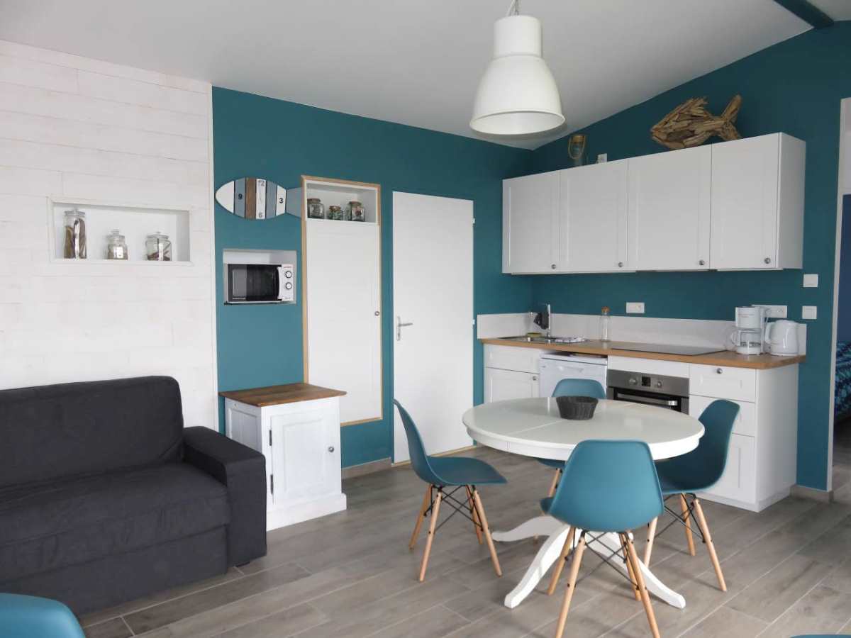 Meublé de tourisme > Les Paillottes du Mont - Le Mascaret