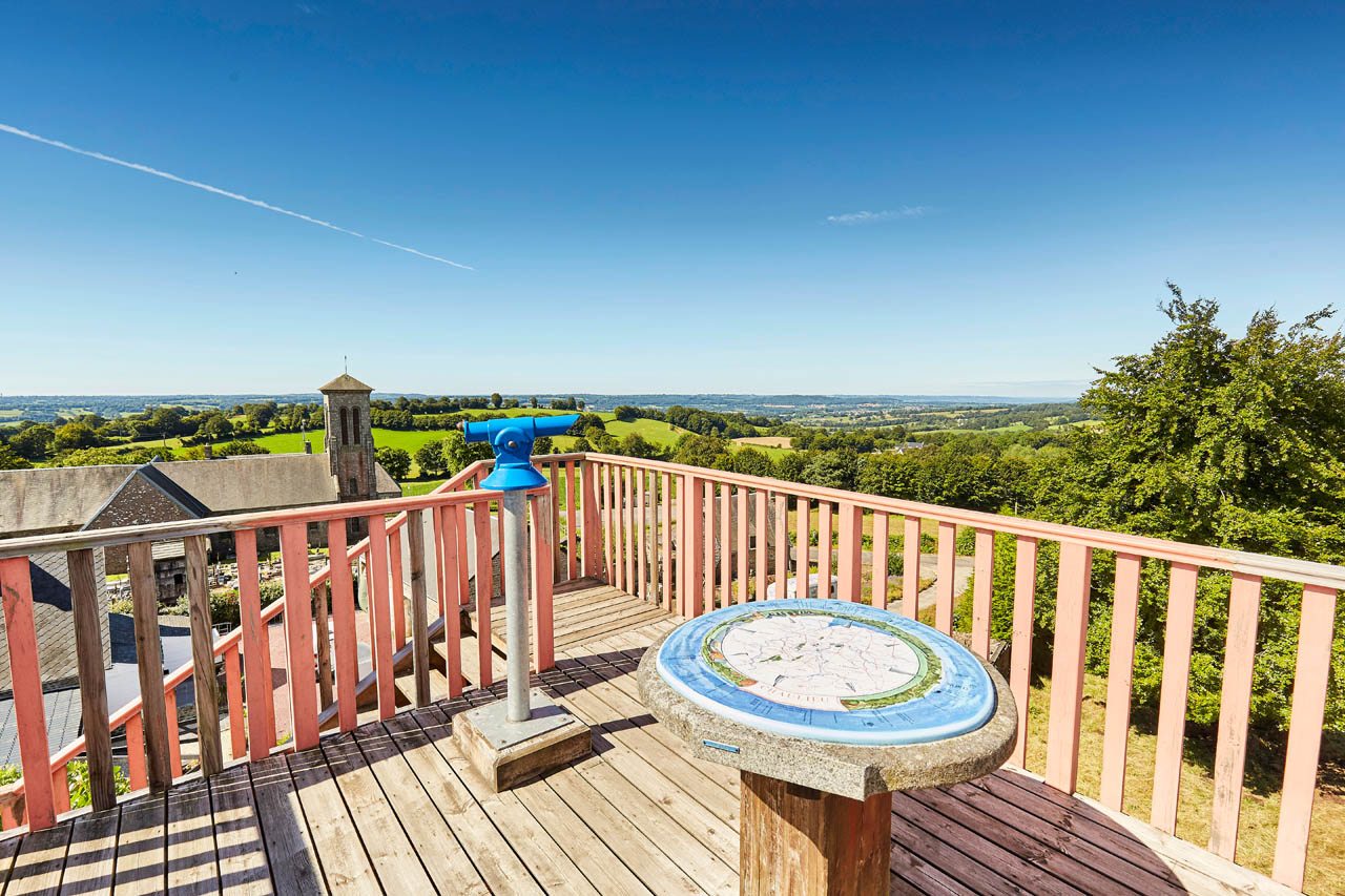 Belvédère de Chaulieu, Chaulieu