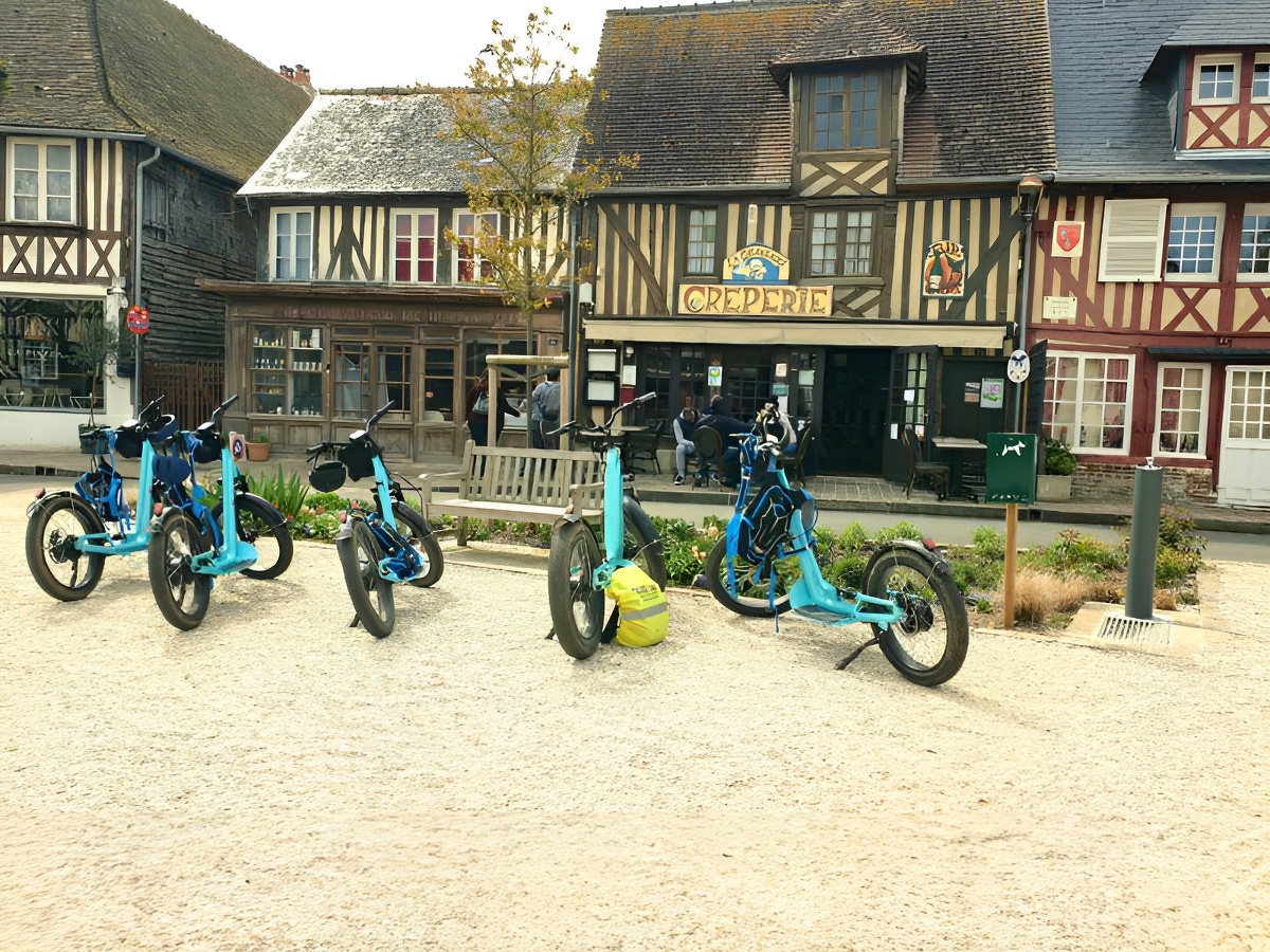 J'aime mon vélo - Circuit de la petite route du cidre