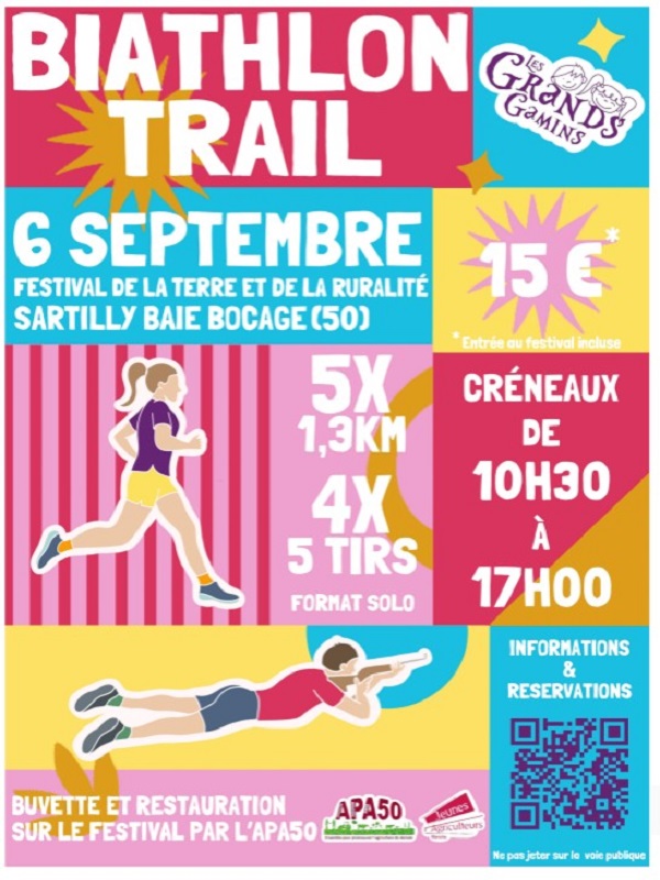 Biathlon trail