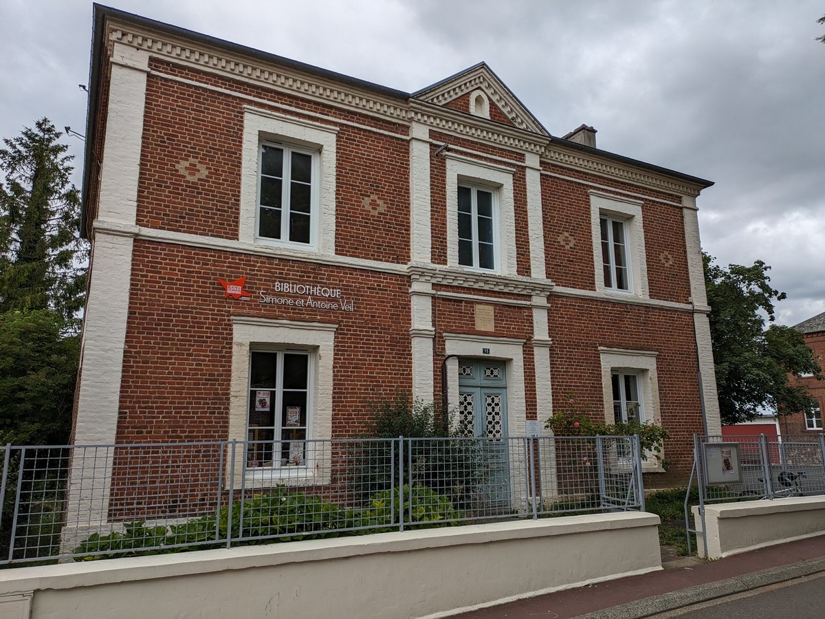 Bibliothèque Simone et Antoine Veil de Cambremer - photo 2