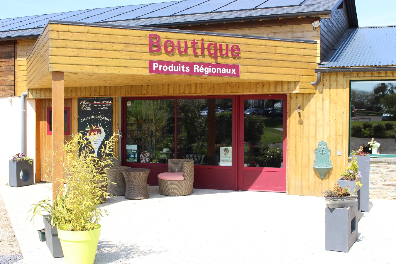 Crème de Calvados du Lotérot et sa cave atypique, Cahagnes - photo 2