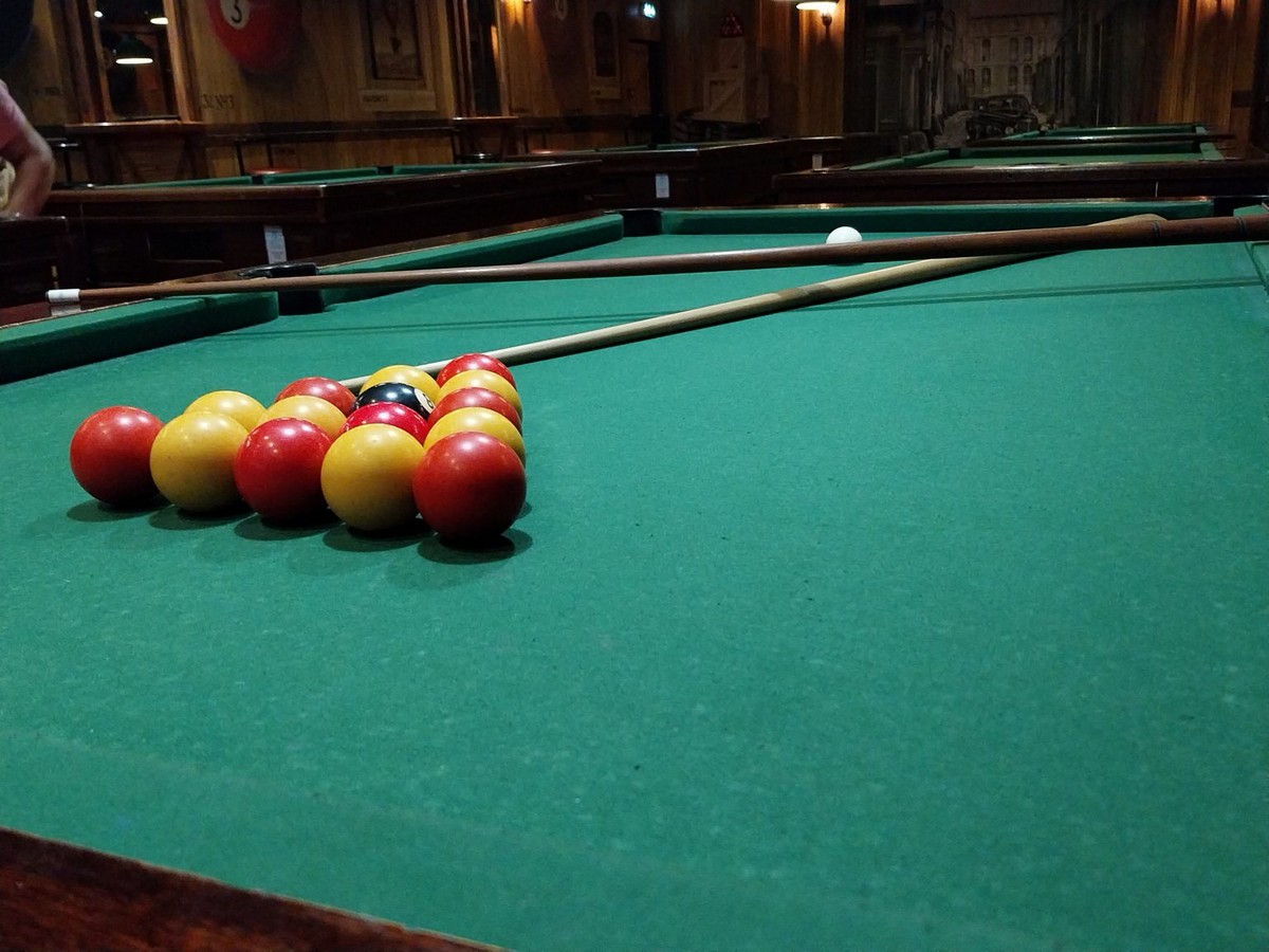 Billard au Bowling de Lisieux, Lisieux