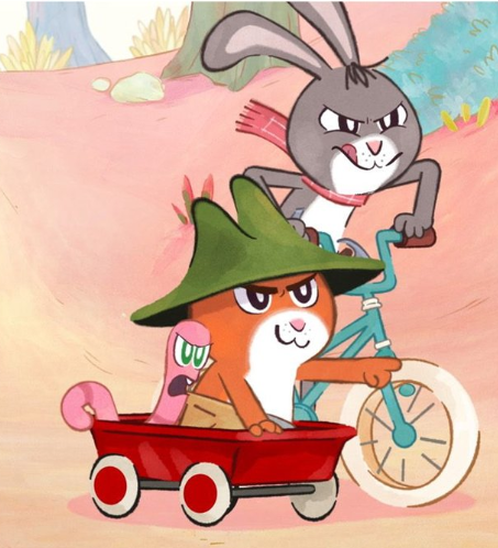 Ciné Pitchoun : Billy le hamster cowboy