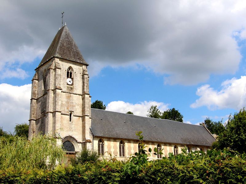 Visite de l'église et du lavoir de Blangy-le-Château