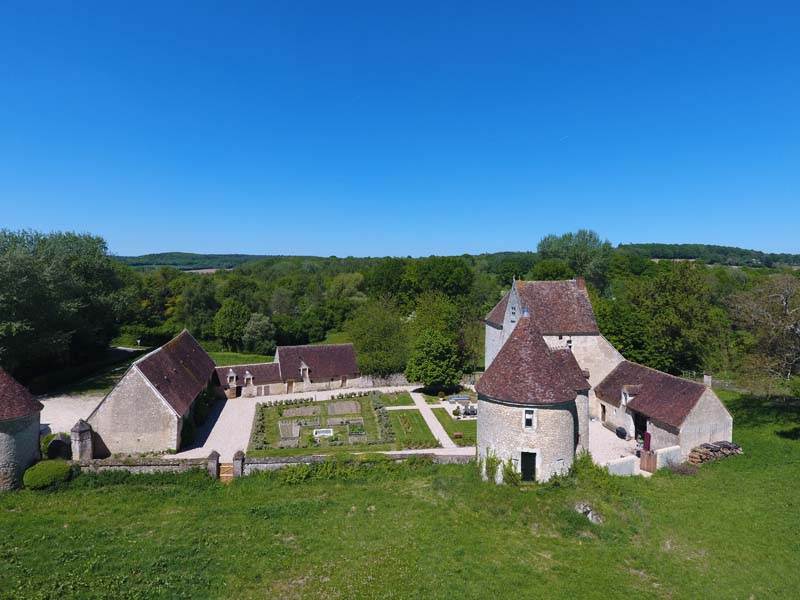 Ouverture du Manoir de Boiscorde