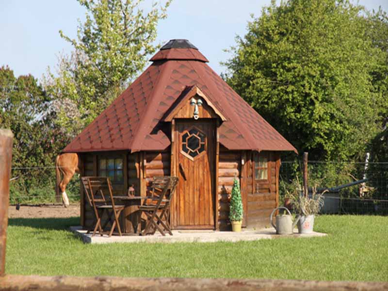 Camping à la Ferme > Ecurie Leseigneur, La Haye - photo 6
