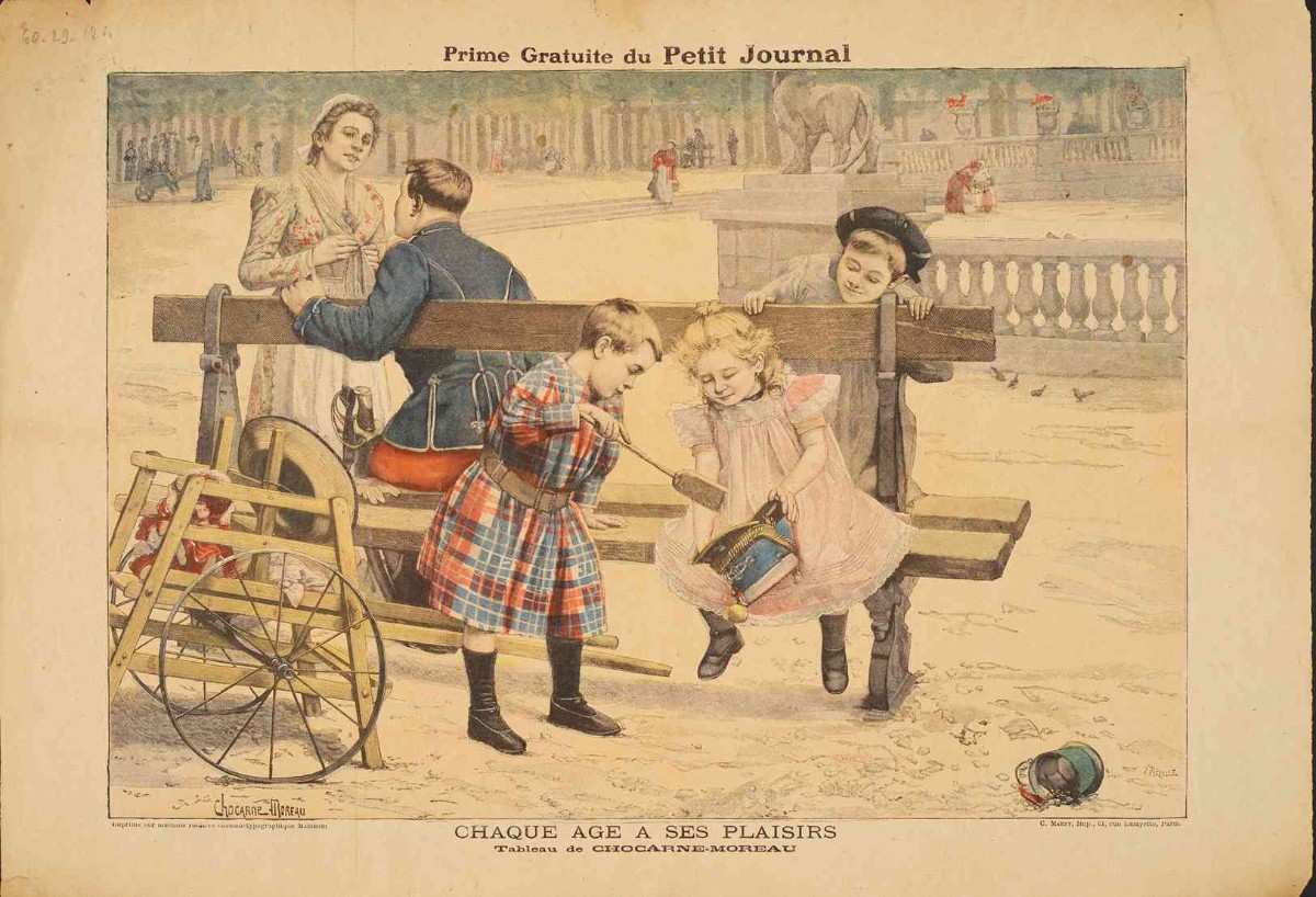 Petite expo #9 "Enfants modèles ?"