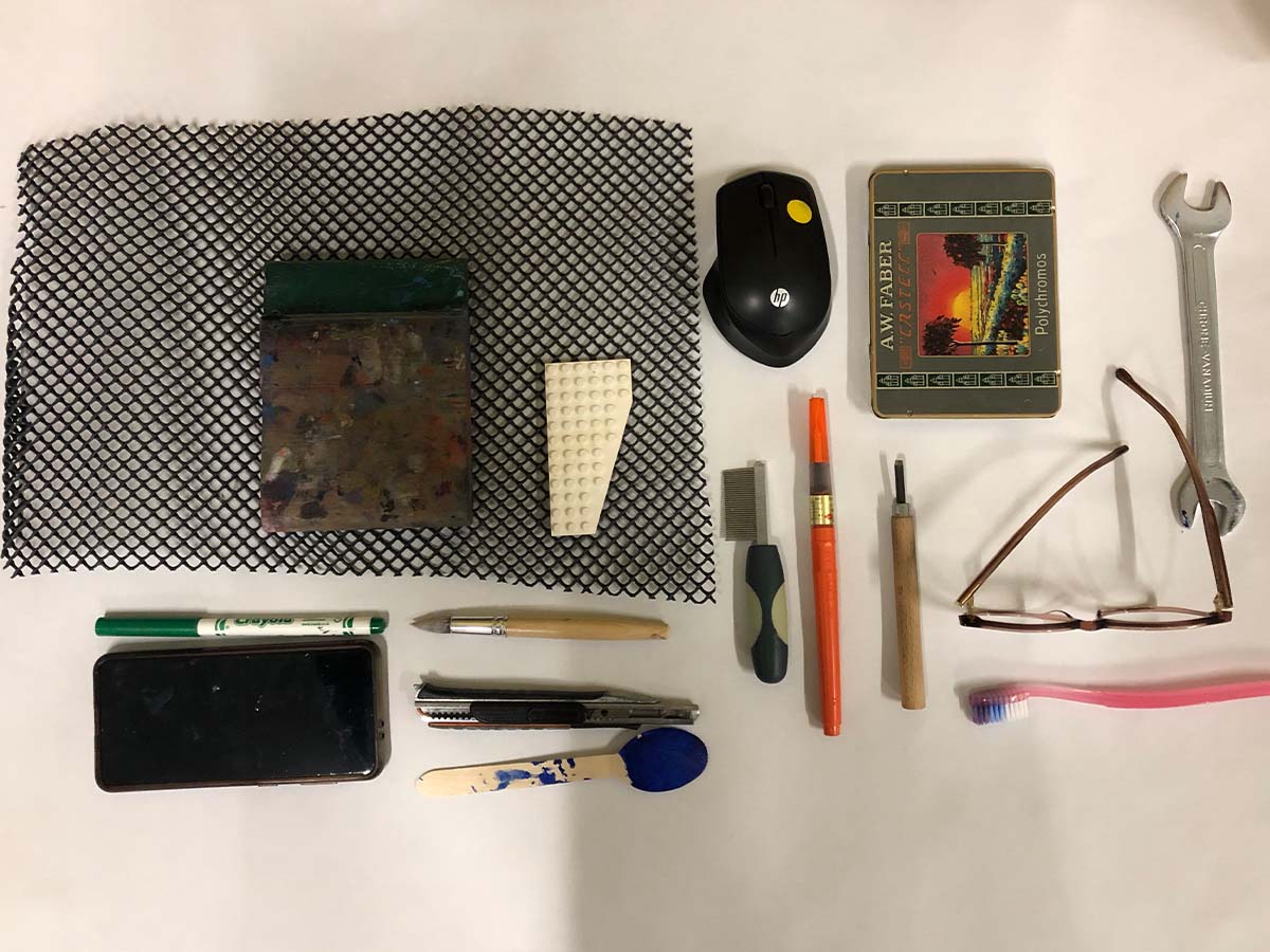 Exposition - "Bonjour les outils"