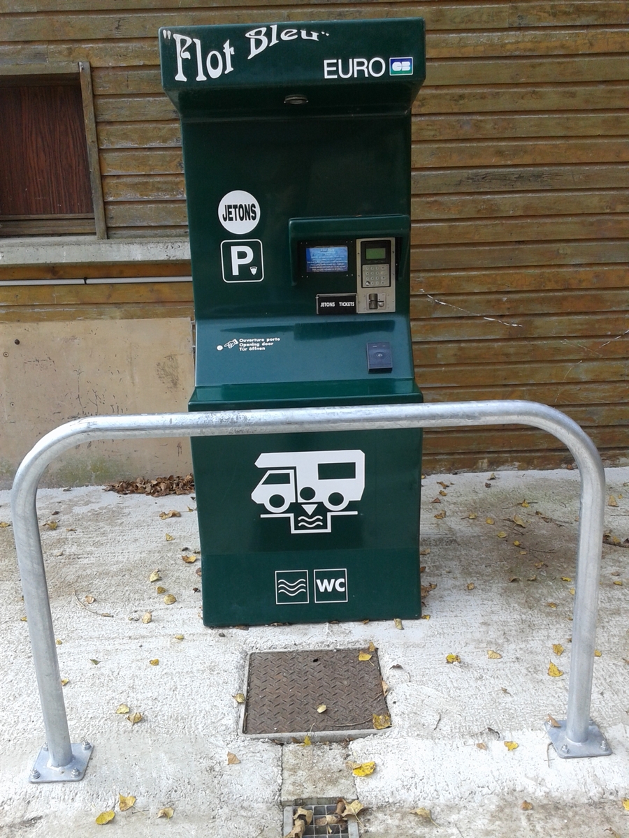 Aire de camping-car de Courtonne-la-Meurdrac, Courtonne-la-Meurdrac