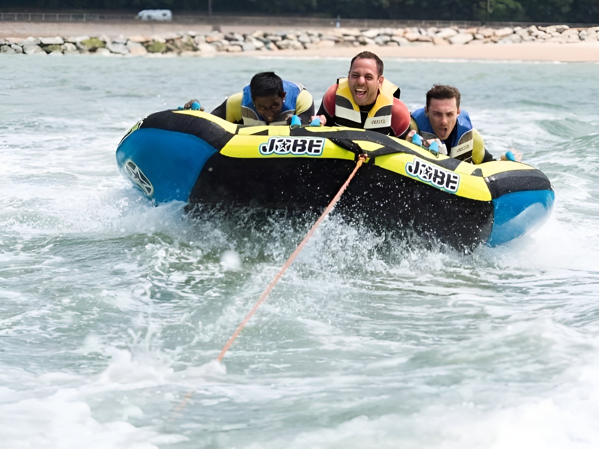 Bouée tractée - Cabourg Jet