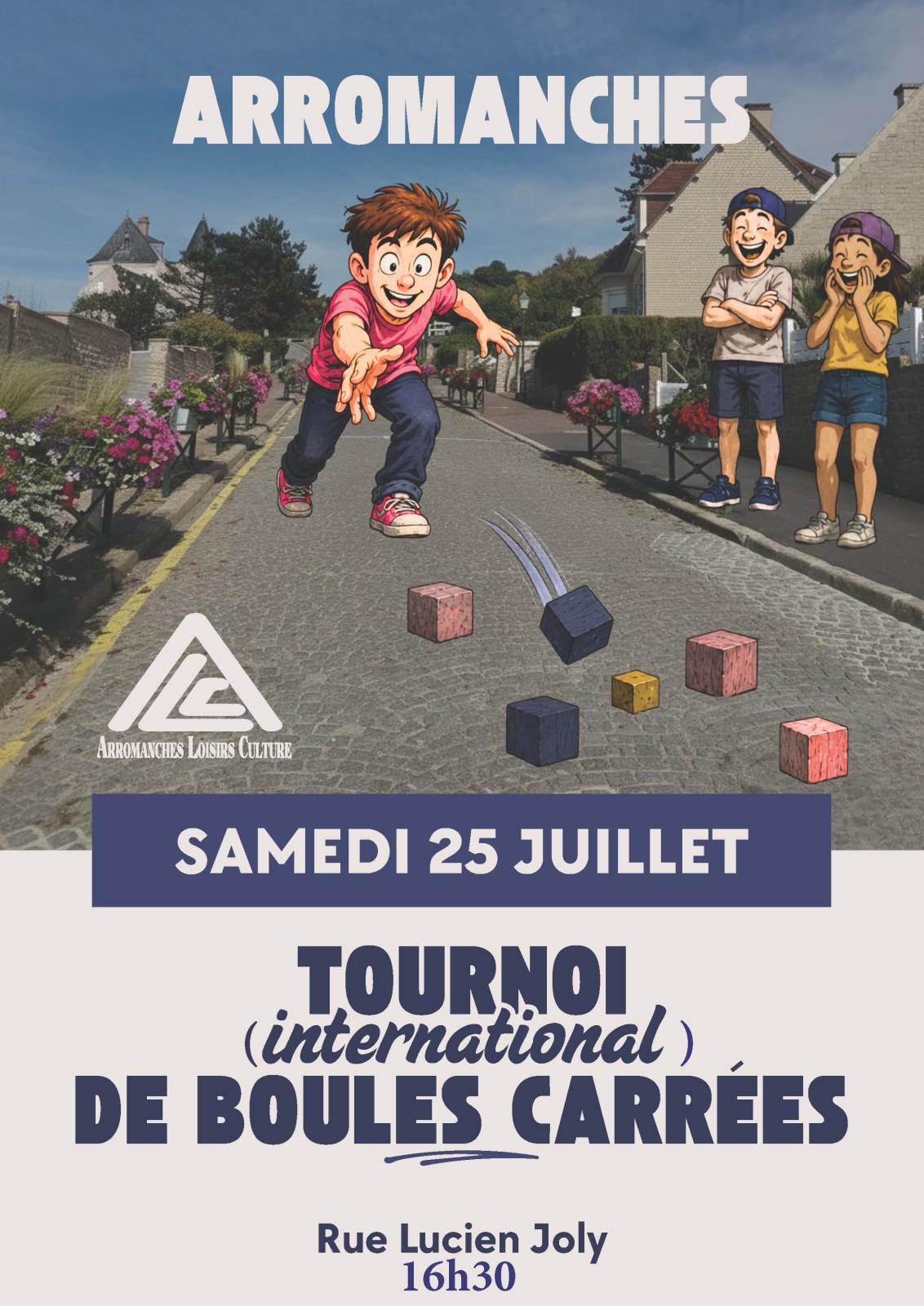 Concours de Boules Carrées — visuel événement