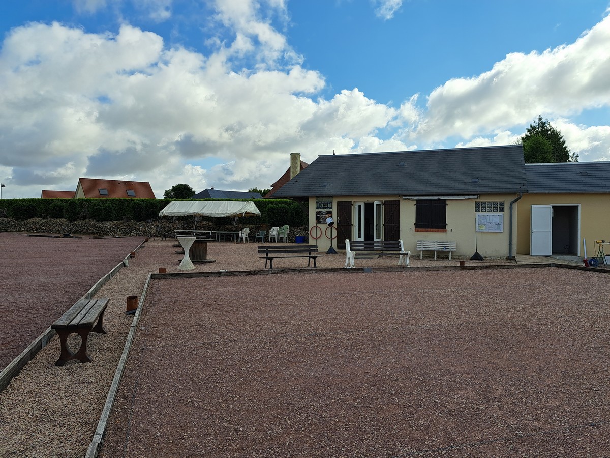 Boulodrome d'Orbec