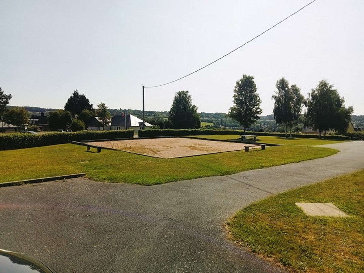 Boulodrome de Saint-Martin-de-Mailloc