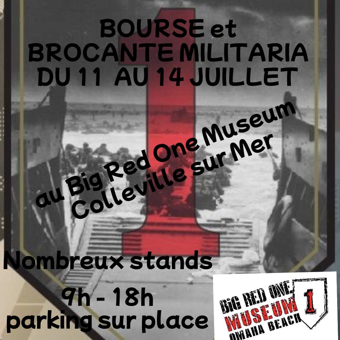 Bourse et brocante militaires