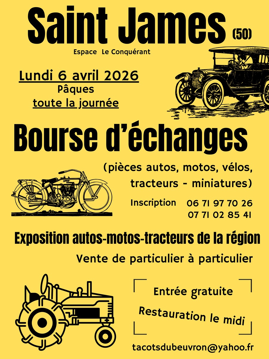 Bourse d'échanges et exposition
