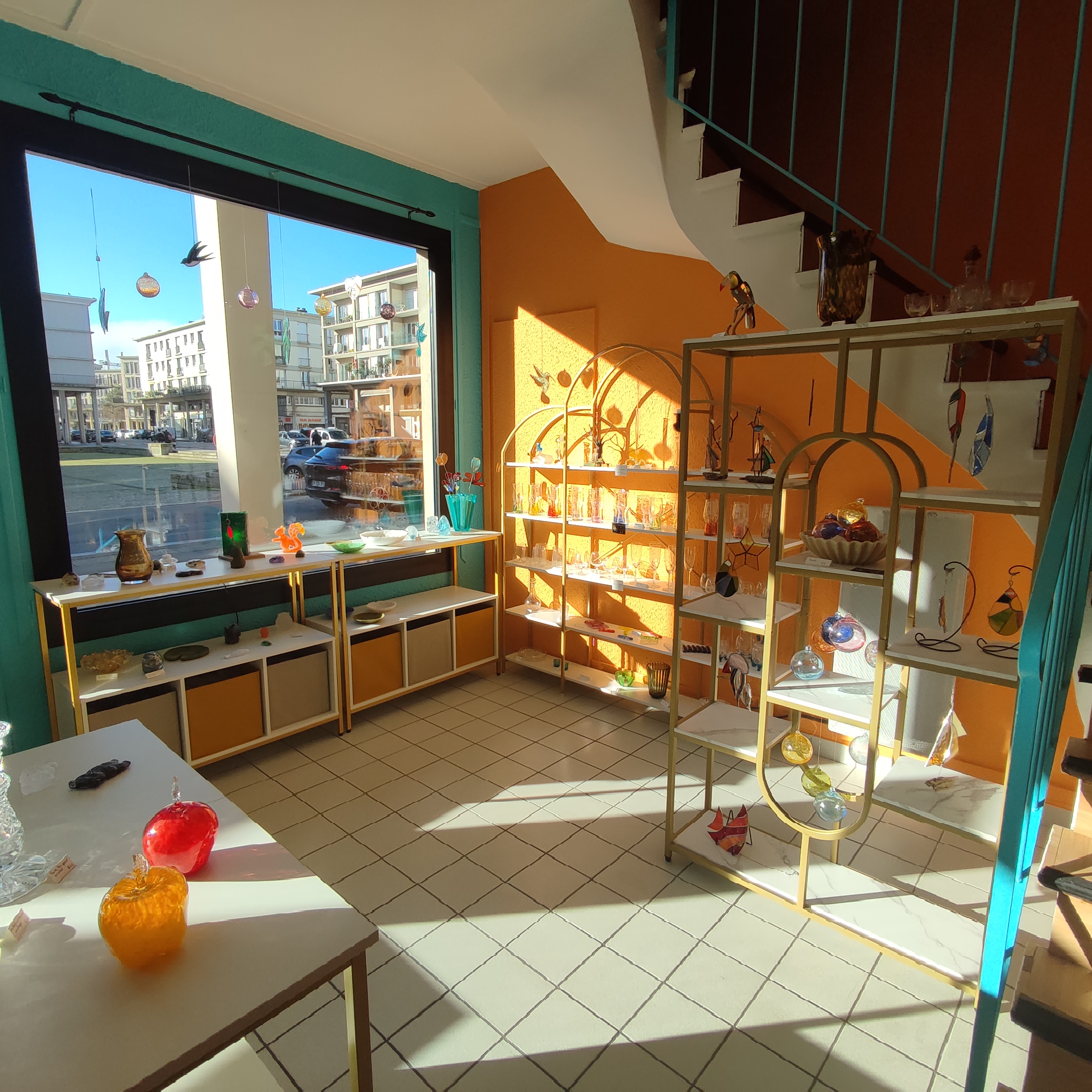 Boutique Atelier chouette verre, Le Havre