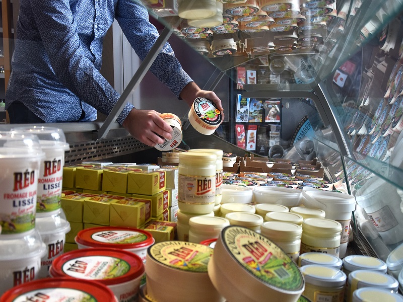 Laiterie Th. Réaux - Visite