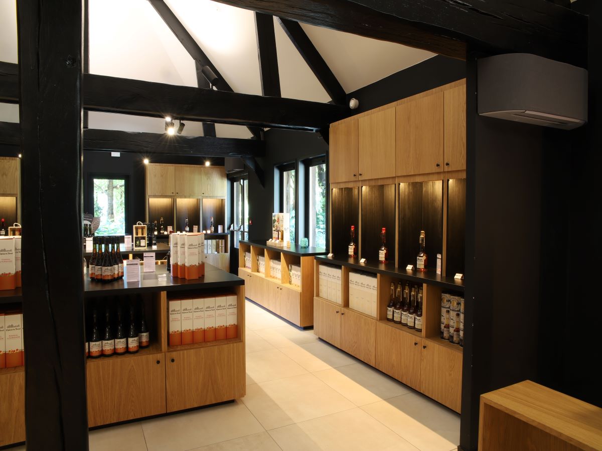 La Spiriterie française - Château du Breuil - Normandie, Le Breuil-en-Auge - photo 4