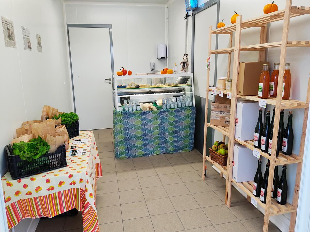 La Chèvreline, Valdallière