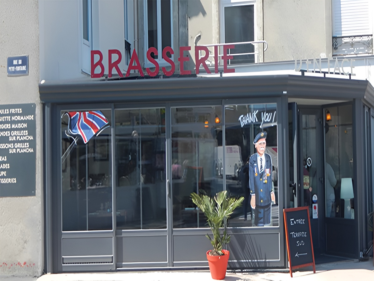 La brasserie d&#039;en face
