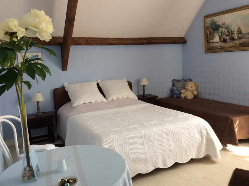 Chambres d'Hôtes > Aux Hortensias de Gilda, Bréville-sur-Mer - photo 3