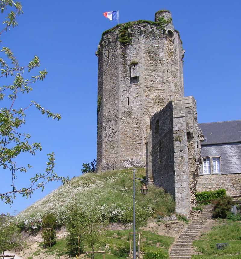 Château de Bricquebec, Bricquebec-en-Cotentin