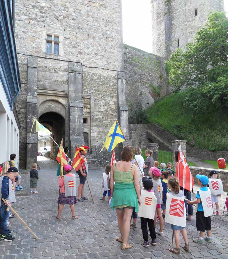Château de Bricquebec, Bricquebec-en-Cotentin - photo 2