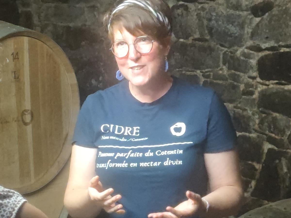 Cidrerie Le Père Mahieu, Bricquebosq - photo 3