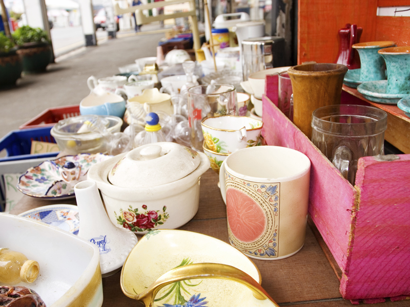Vide grenier / Gratiferia à Aurseulles