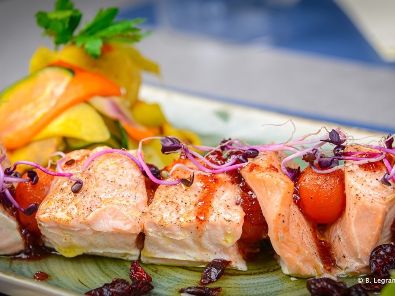 O p'tit Louis, Cabourg