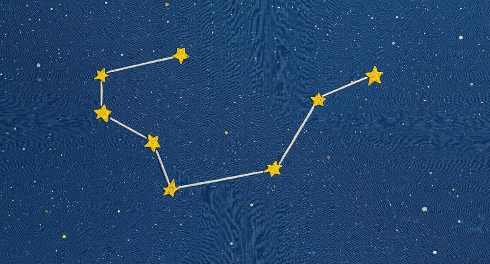 Atelier vacances "broderie constellations"