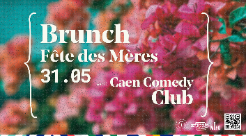 Brunch fête des mères - Comedy Club — visuel événement