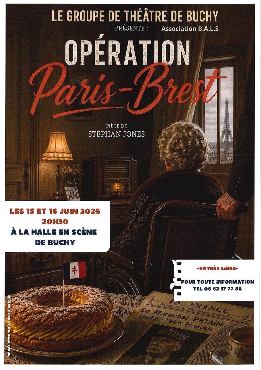 Théâtre "Opération Paris-Brest"