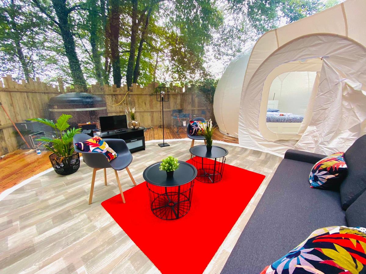 Bulle insolite SPA à L'Etape en Forêt