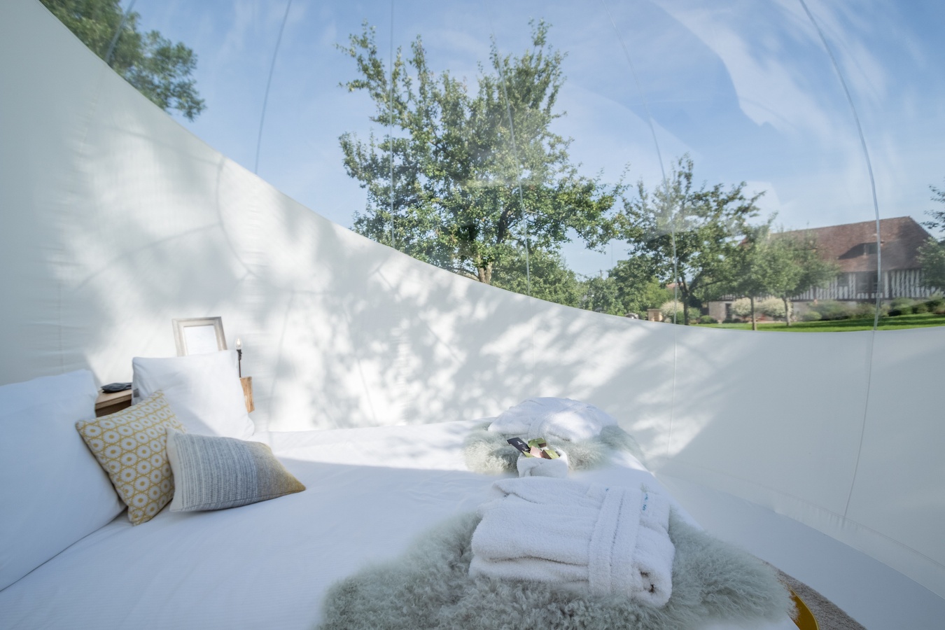 Domaine Le Coq Enchanté - La Bulle