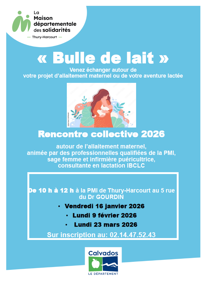 "Bulle de Lait" Rencontre autour de l'allaitement maternel