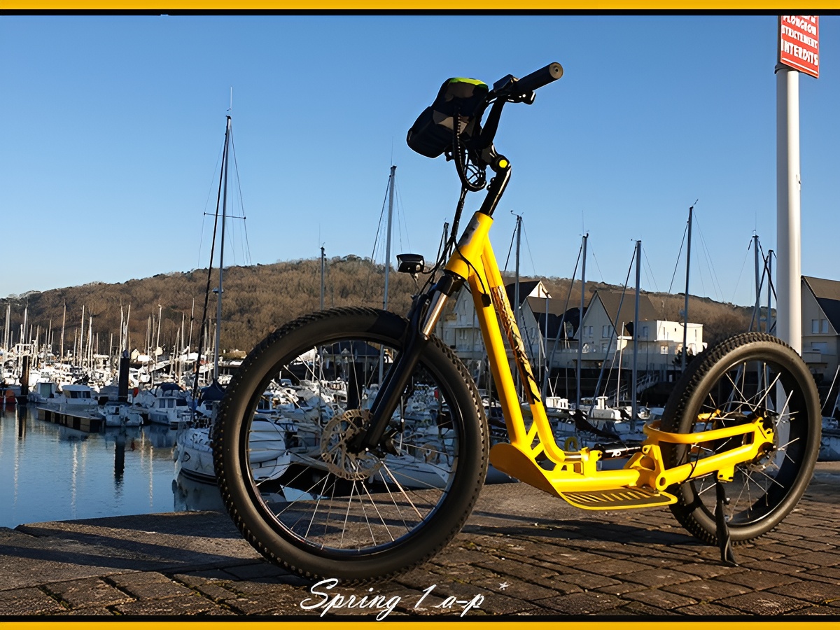 J'aime mon vélo - circuit Houlgate