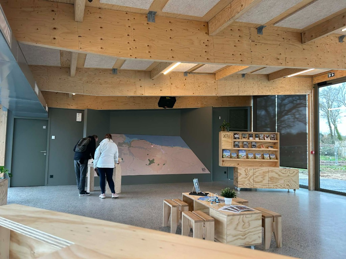Bureau d'information touristique d'Omaha Beach — photo 3