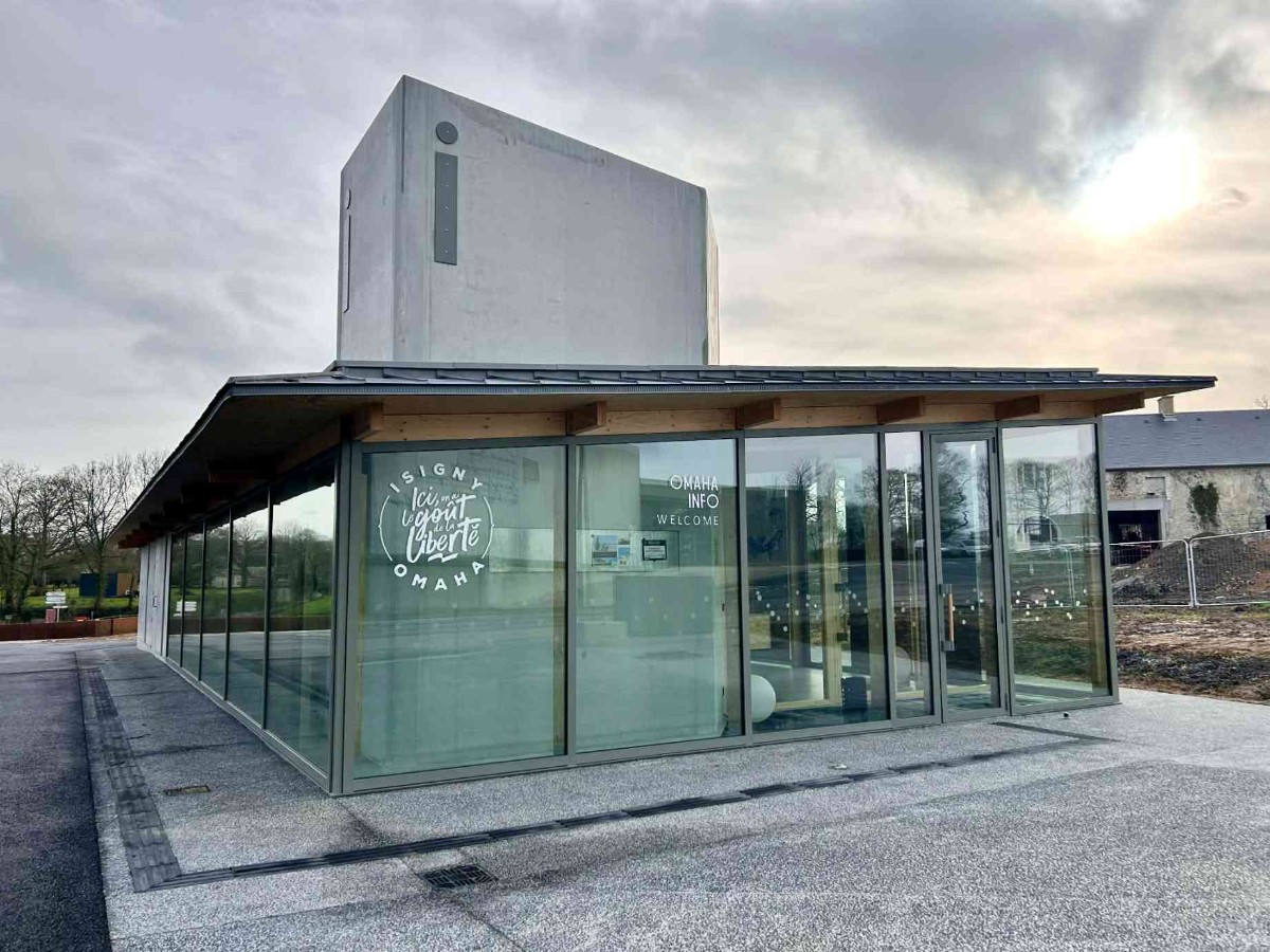 Bureau d'information touristique d'Omaha Beach — Offices de tourisme à Calvados