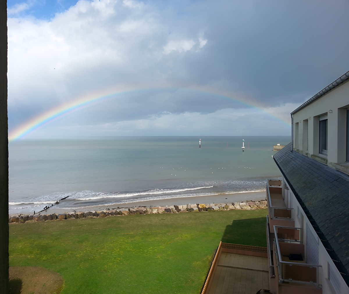 Appartement à Grandcamp-Maisy, côté mer