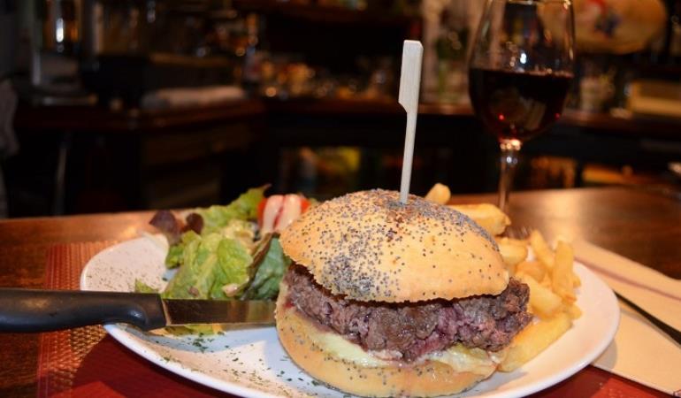 Burger Contoir des Marais Burger Contoir des Marais