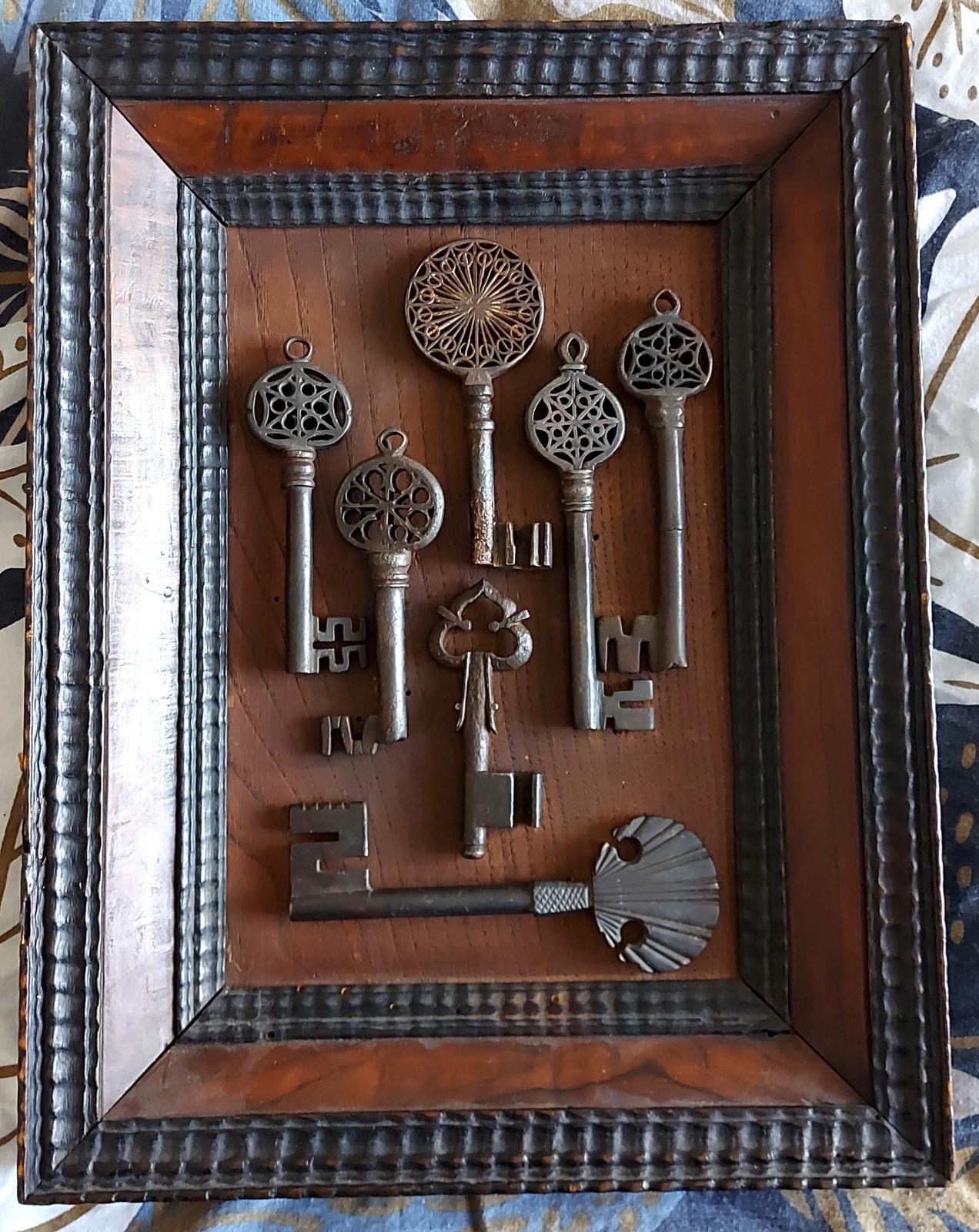 Exposition de clefs anciennes, cadenas, serrures, coffrets - De l'Antiquité au XXème siècle : Et si elles pouvaient parler... — visuel événement