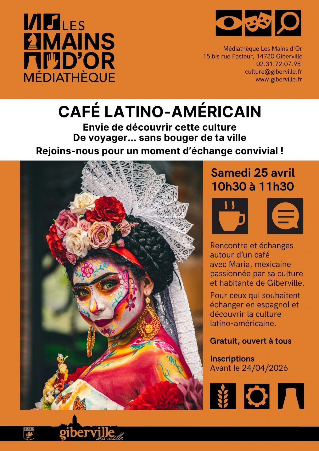 Café Latino-Américain : culture mexicaine