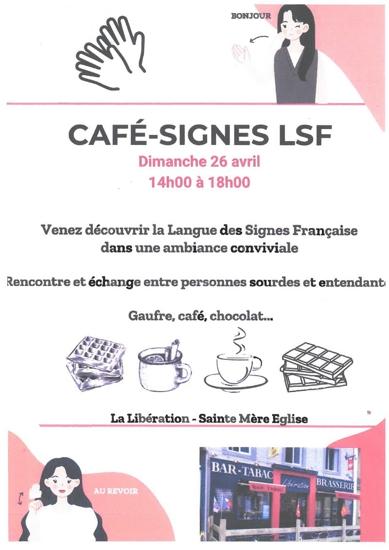 Café signes LSF — visuel événement