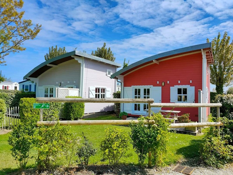 Camping La Baie des Veys, Sainte-Marie-du-Mont