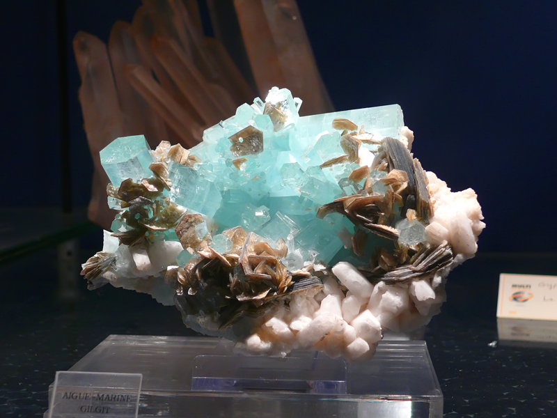 2e Salon des minéraux, fossiles et bijoux au Souterroscope des Ardoisières