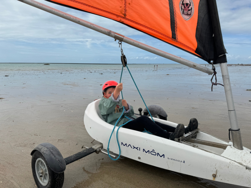 8 Milles Nautic > char à voile - photo 3