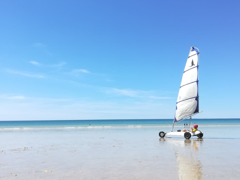 8 Milles Nautic > char à voile - photo 2
