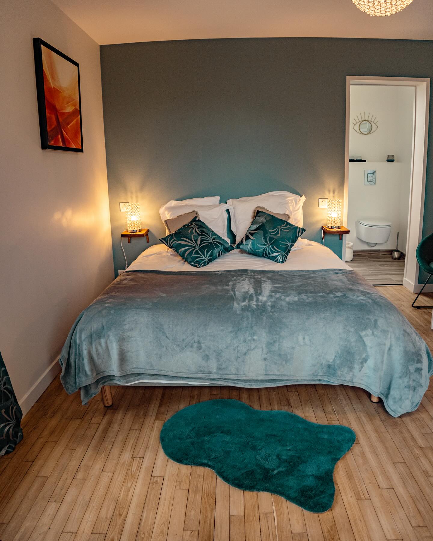 Maison d'hôtes - Le Haras d'Havetot, Aurseulles - photo 5